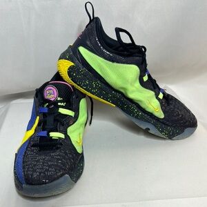 Nike Zoom Freak 5 Hahaha Basketball Sneakers Size 7 Y